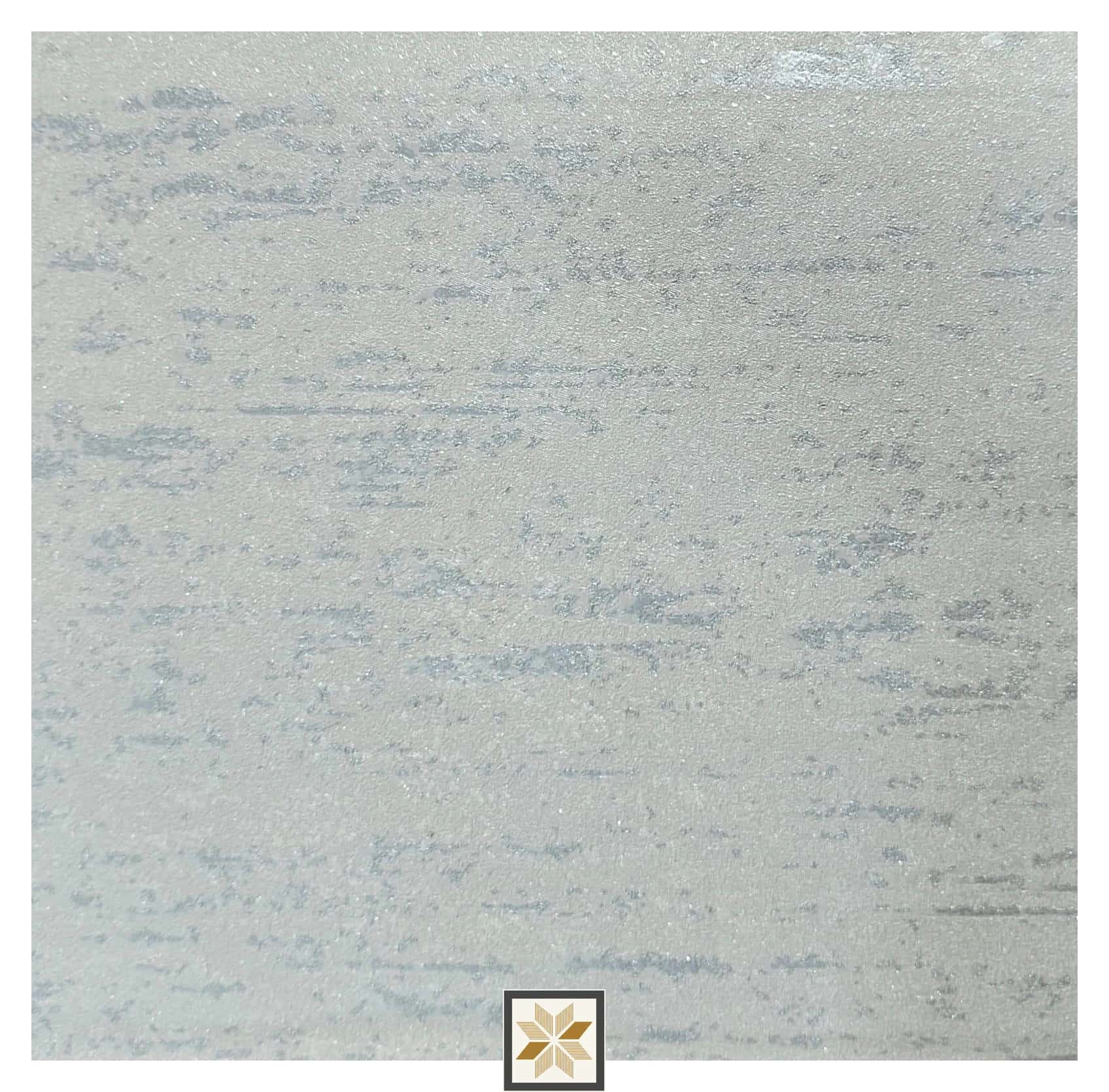 White Textured Wallpaper (533.4 inches width) : WP-35156-F-0