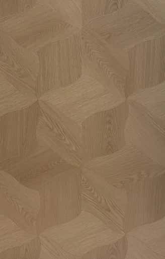 Oak Fawn Finish HDF Wooden Flooring | Best for Balcony, Bedroom, Kitchen, Living Room, Office | WF-25159-C-0